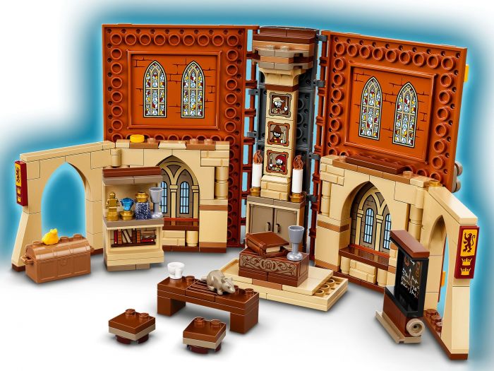 Конструктор LEGO Harry Potter™ У Гоґвортсі: урок трансфігурації