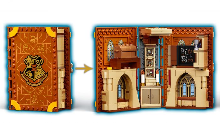 Конструктор LEGO Harry Potter™ У Гоґвортсі: урок трансфігурації