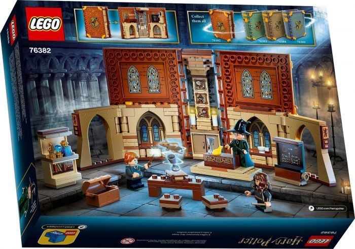 Конструктор LEGO Harry Potter™ У Гоґвортсі: урок трансфігурації