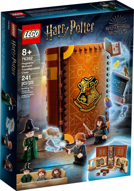 Конструктор LEGO Harry Potter™ У Гоґвортсі: урок трансфігурації