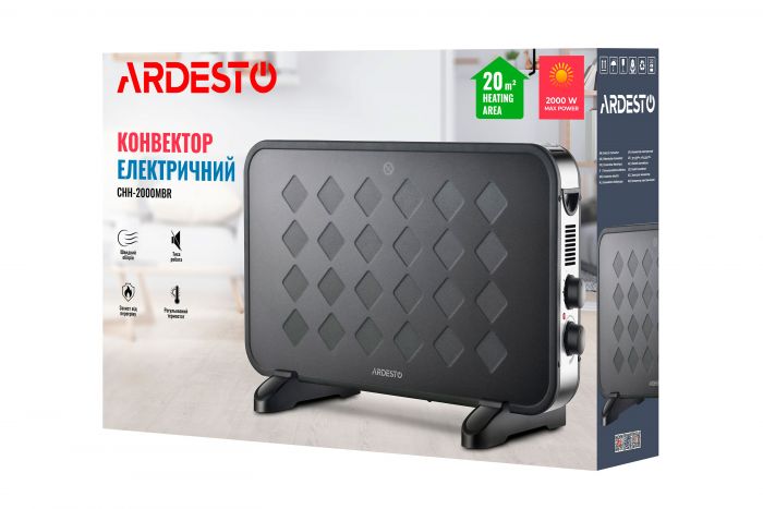 Конвектор електричний Ardesto CHH-2000MBR