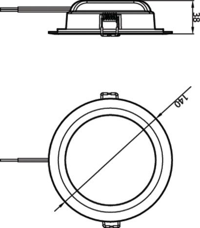 Світильник даунлайт Philips DN020B G3 10.5W 125мм 3000K