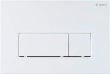 Кнопка зливу Deante slim до інсталяцій прихованого монтажу, біла