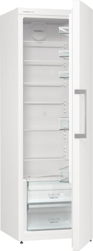 Холодильна камера Gorenje R619EEW5, 186x60х66, 398л, А++, електронне упр, зона св-ті, білий