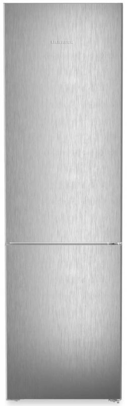 Холодильник Liebherr з нижн. мороз., 201x60x68, холод.від.-266 л, мороз.від.-94л, 2 дв., A, NF, нерж.