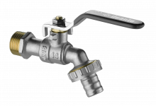 Кран кульовий Deante для поливу, с адаптерами - 1/2"