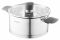 Каструля Ardesto Gemini, скляна кришка, 3 л, нержавіюча сталь