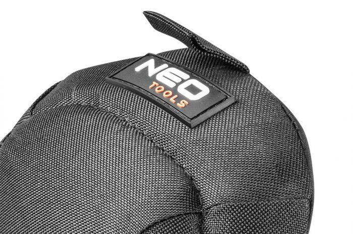 Наколінники захисні Neo Tools, м’яка тканинна подушка, поліестер 600 D, міцність на прокол 100 Н, категорія 1