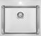 Мийка кухонна Deante Olfato, нерж.сталь, квадрат, без крила, 550х505х200мм, чаша - 1, універсальна, нерж