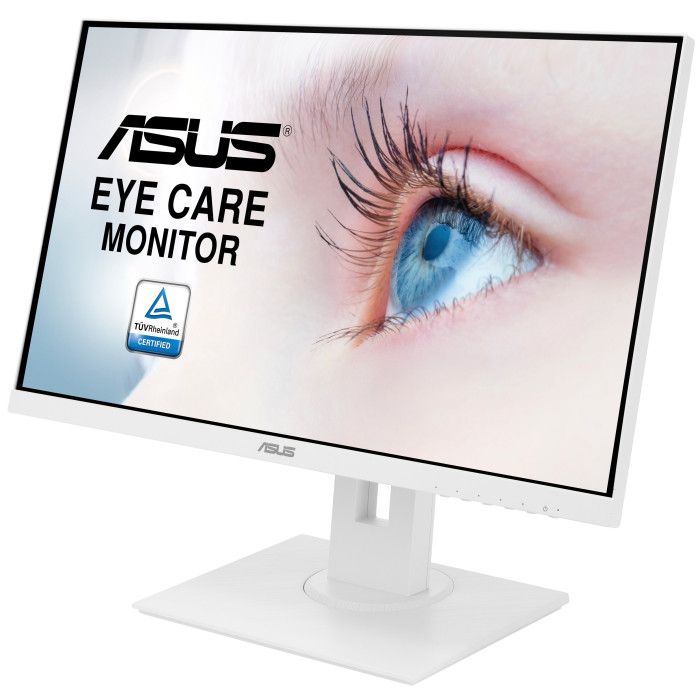 Монітор LCD 23.8" Asus VA24DQLB-W D-Sub, HDMI, DP, 2xUSB, MM, IPS, 75Hz, Pivot, White