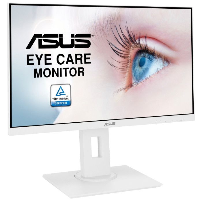 Монітор LCD 23.8" Asus VA24DQLB-W D-Sub, HDMI, DP, 2xUSB, MM, IPS, 75Hz, Pivot, White