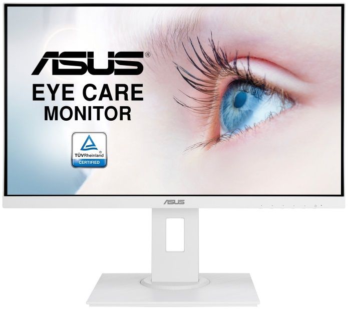 Монітор LCD 23.8" Asus VA24DQLB-W D-Sub, HDMI, DP, 2xUSB, MM, IPS, 75Hz, Pivot, White