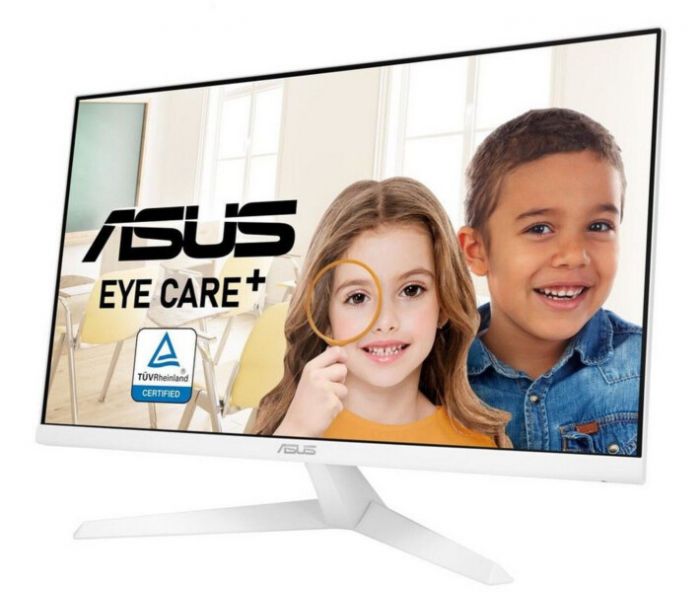 Монітор LCD 27" Asus VY279HE-W D-Sub, HDMI, Audio, IPS, 75Hz, 1ms, FreeSync, White