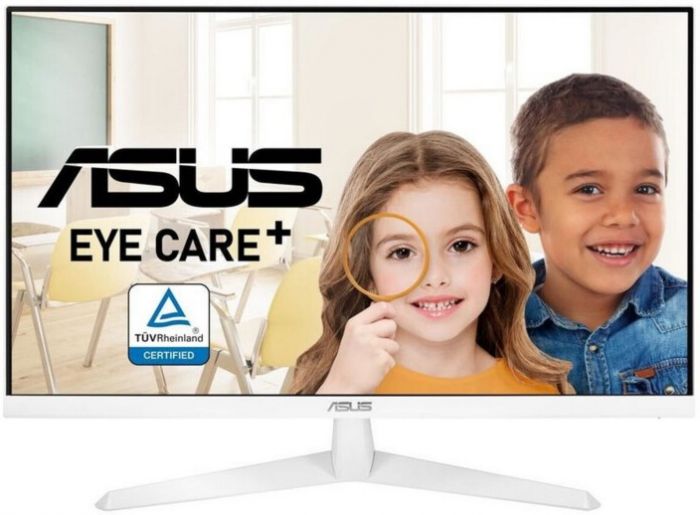 Монітор LCD 27" Asus VY279HE-W D-Sub, HDMI, Audio, IPS, 75Hz, 1ms, FreeSync, White