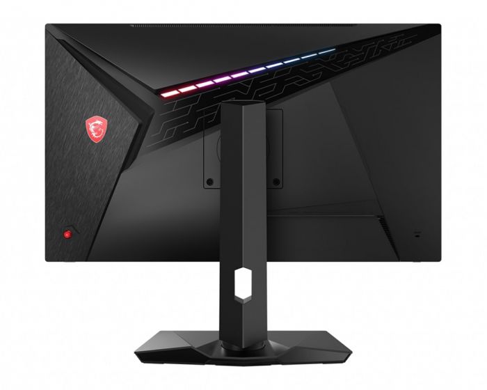 Монітор LCD 27" MSI Optix MAG274QRF-QD, 2xHDMI, DP, 2xUSB, USB-C, Audio, IPS, 2560x1440, 165Hz, 1ms, 97%DCI-P3, G-SYNC, Pivot