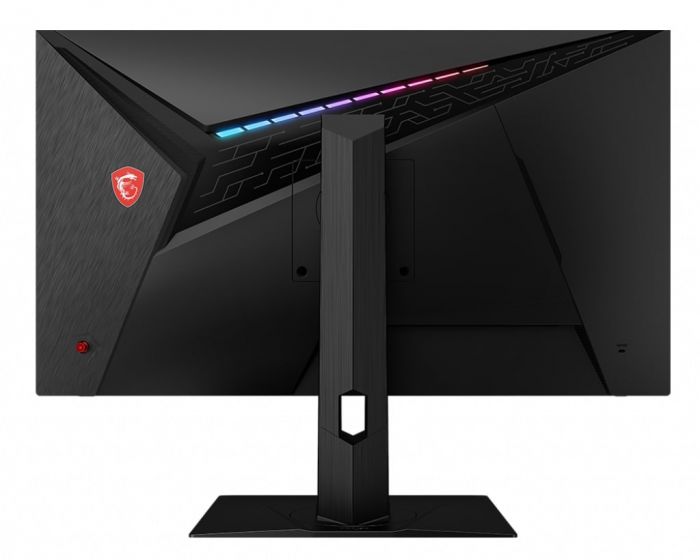 Монітор LCD 27.9" MSI Optix MAG281URF, 2xHDMI, DP, USB-C, 2xUSB, Audio, IPS, 3840x2160, 144Hz, 1ms, 95%DCI-P3, G-SYNC, Pivot, HDR400