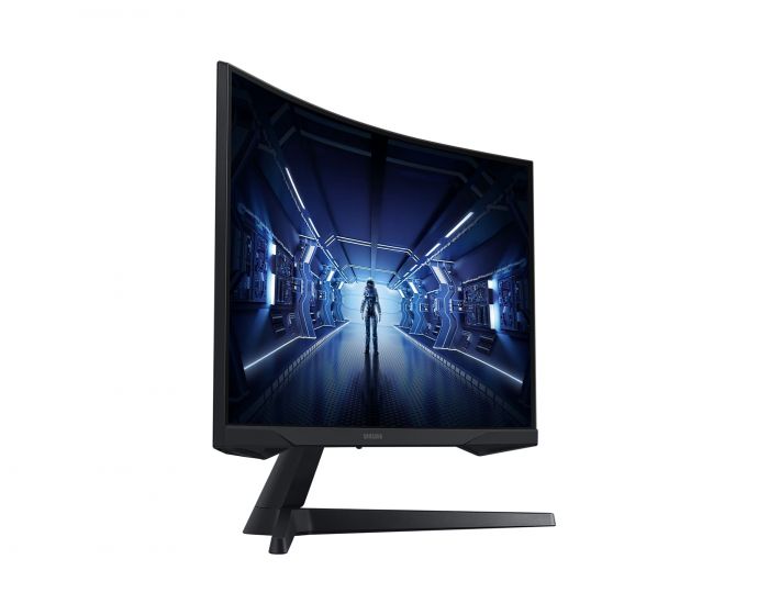 Монітор LCD 27" Samsung Odyssey G5 C27G54TQW 2xHDMI, DP, VA, 2560x1440, 144Hz, 1ms, CURVED