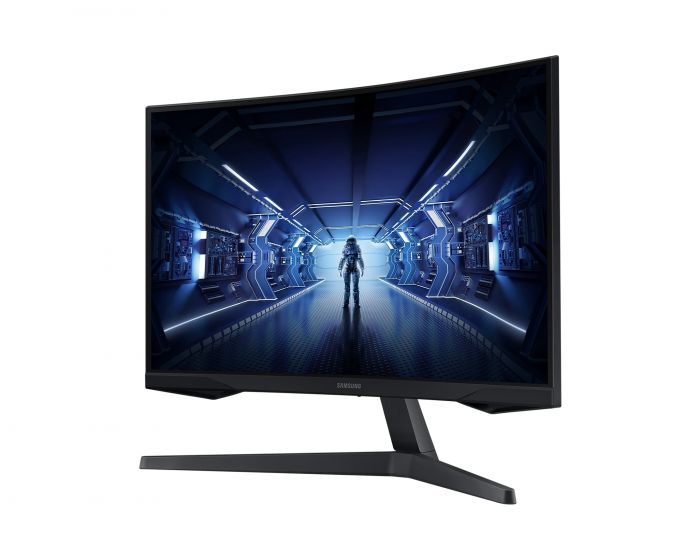 Монітор LCD 27" Samsung Odyssey G5 C27G54TQW 2xHDMI, DP, VA, 2560x1440, 144Hz, 1ms, CURVED