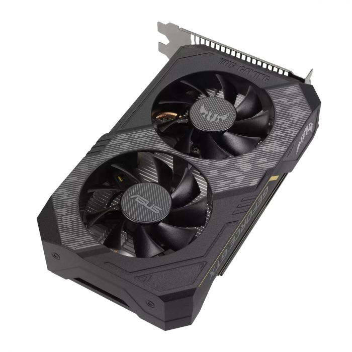 Відеокарта ASUS GeForce GTX 1650 4GB GDDR6 TUF GAMING P TUF-GTX1650-4GD6-PGAMING