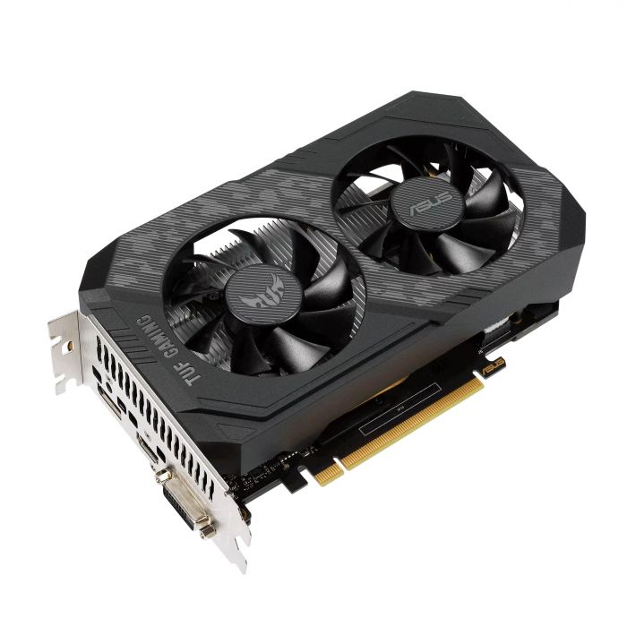 Відеокарта ASUS GeForce GTX 1650 4GB GDDR6 TUF GAMING P TUF-GTX1650-4GD6-PGAMING