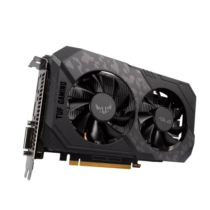 Відеокарта ASUS GeForce GTX 1650 4GB GDDR6 TUF GAMING P TUF-GTX1650-4GD6-PGAMING