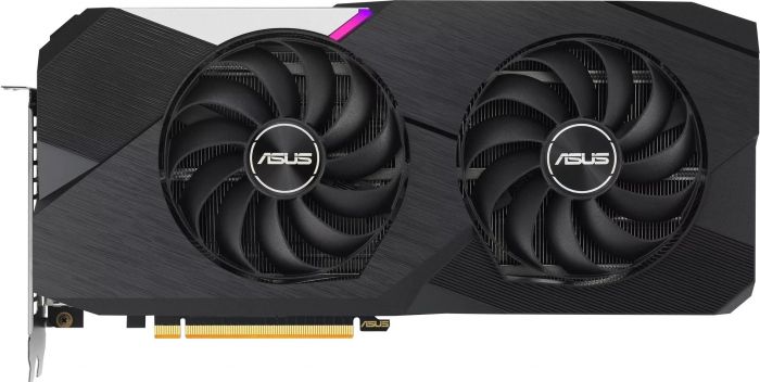 Відеокарта ASUS Radeon RX 6750 XT 12GB GDDR6 DUAL OC DUAL-RX6750XT-O12G