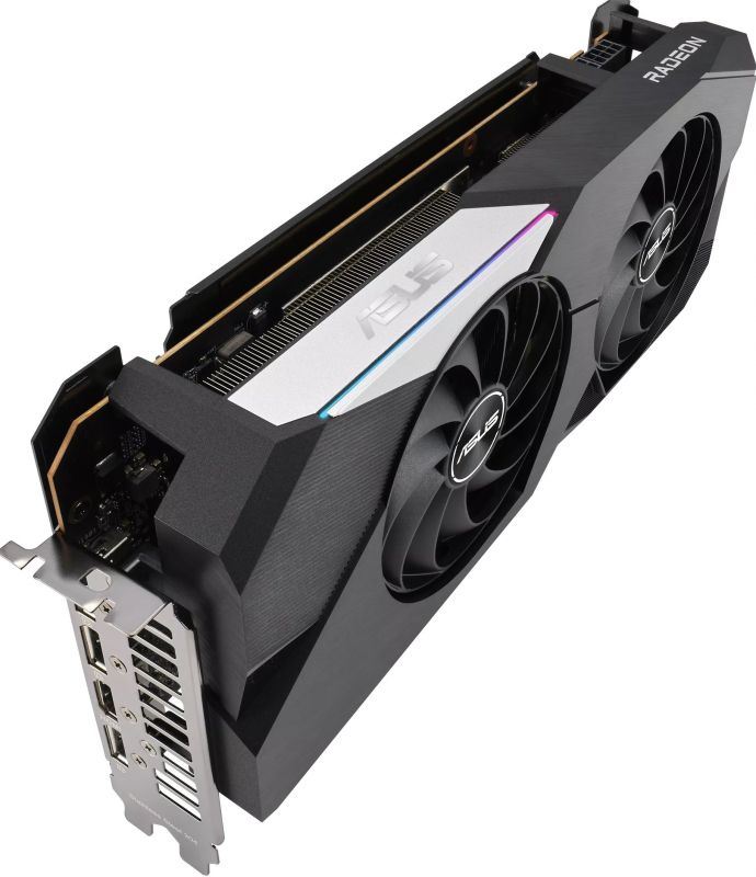 Відеокарта ASUS Radeon RX 6750 XT 12GB GDDR6 DUAL OC DUAL-RX6750XT-O12G