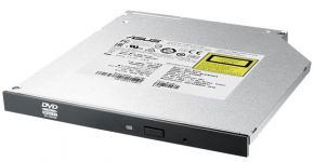 Привід ASUS SDRW-08U1MT DVD+-R/RW USB2.0 INT Slim Silver Black