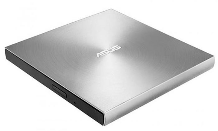 Привід ASUS SDRW-08U8M-U/SIL/G/AS/P2 external DVD drive & writer Silver