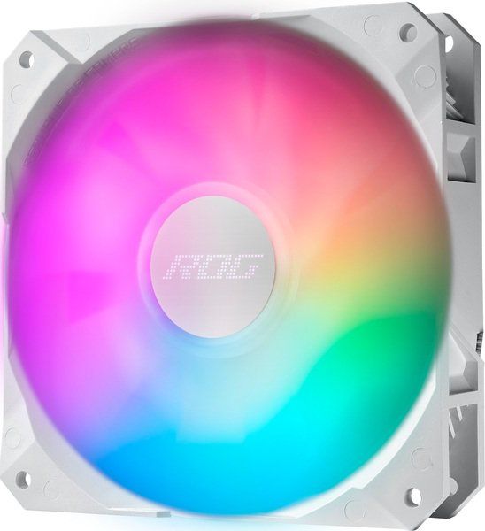 Система рідинного охолодження ASUS ROG STRIX LC 240 RGB WHITE EDITION AMD AM4, TR4, LGA 115x,1366,2011,2011-3,2066 RGB WHITE EDITION