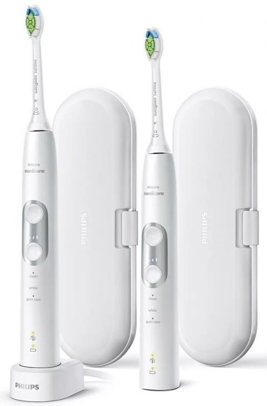 Набір електричних зубних щіток PHILIPS Sonicare ProtectiveClean 6100 HX6877/34