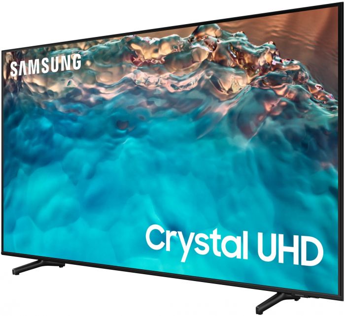 Телевізор 43" Samsung LED 4K 50Hz Smart Tizen BLACK