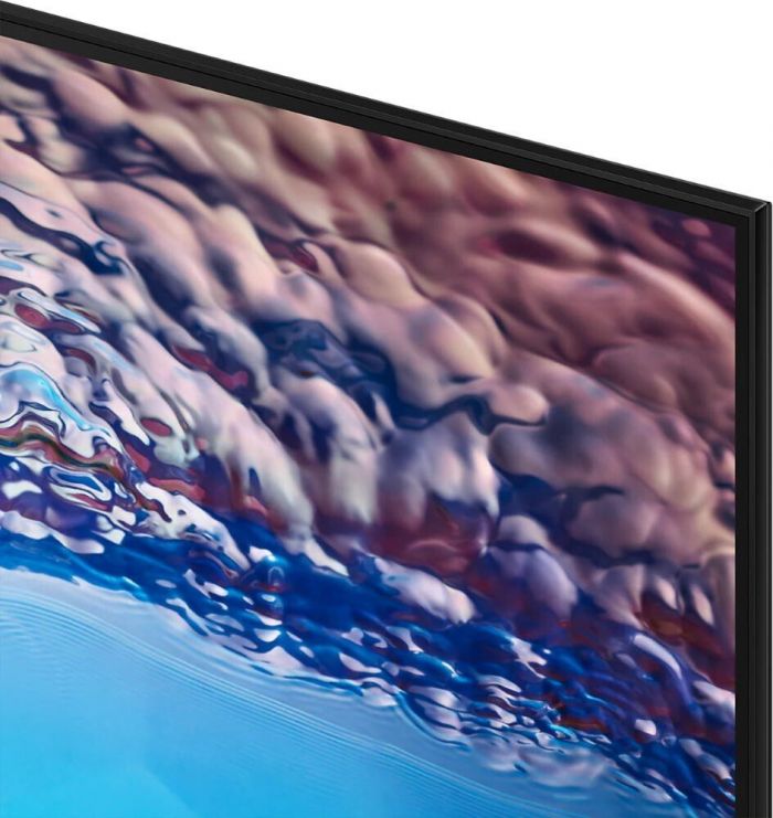 Телевізор 43" Samsung LED 4K 50Hz Smart Tizen BLACK