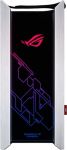 Корпус ASUS GX601 ROG Strix Helios White Edition, без БП, 5xUSB3.1, 4x140mm Fan, Tempered Glass front right left side, EATX, White, aluminum frame, Aura Sync RGB