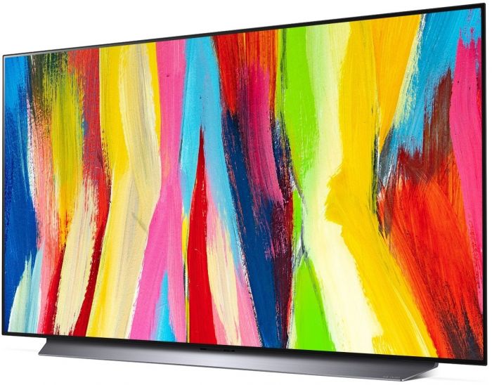 Телевізор 48" LG OLED 4K 100Hz Smart WebOS Dark Titan Sliver