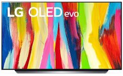 Телевізор 48" LG OLED 4K 100Hz Smart WebOS Dark Titan Sliver Артикул: OLED48C24LA