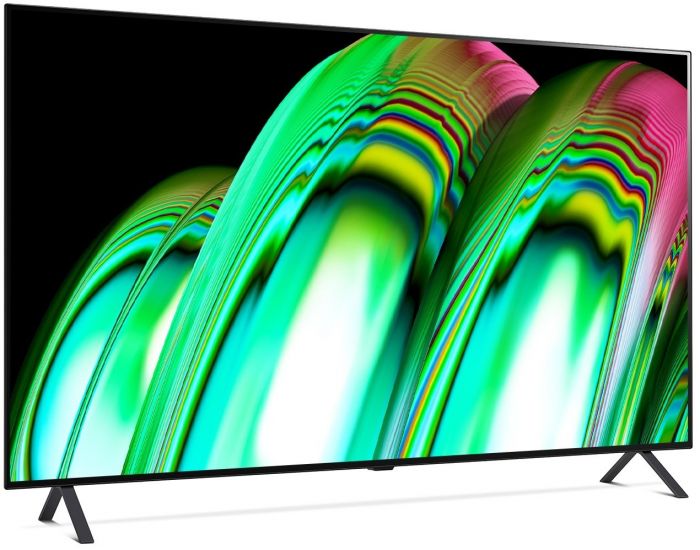 Телевізор 48" LG OLED 4K 50Hz Smart WebOS Dark Iron Sliver