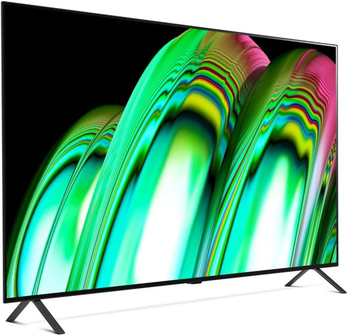 Телевізор 48" LG OLED 4K 50Hz Smart WebOS Dark Iron Sliver