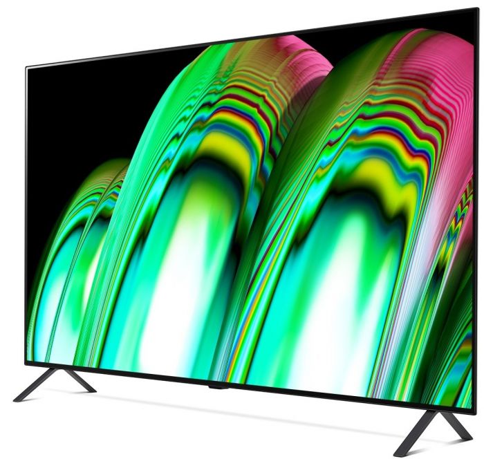 Телевізор 48" LG OLED 4K 50Hz Smart WebOS Dark Iron Sliver