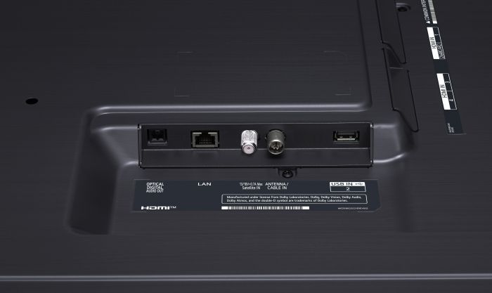 Телевізор 50" LG NanoCell 4K 50Hz Smart WebOS Dark Iron Grey