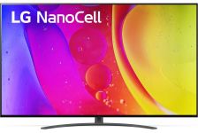 Телевізор 50" LG NanoCell 4K 50Hz Smart WebOS Dark Iron Grey Артикул: 50NANO826QB