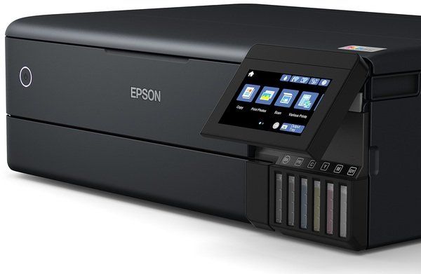 БФП ink color A3 Epson EcoTank L8180 32_33 ppm Duplex USB Ethernet Wi-Fi 6 inks Black Pigment