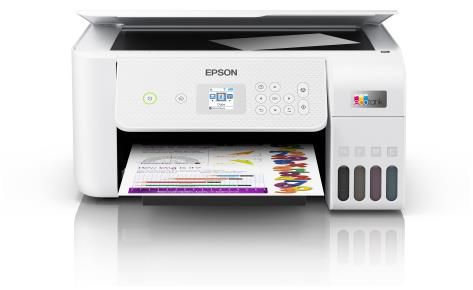 БФП ink color А4 Epson EcoTank L3266 33_15 ppm USB Wi-Fi 4 inks