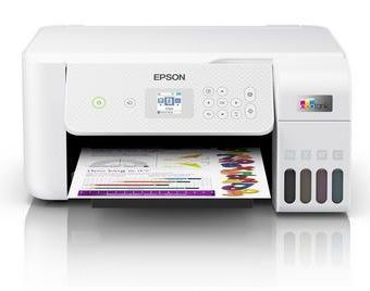 БФП ink color А4 Epson EcoTank L3266 33_15 ppm USB Wi-Fi 4 inks