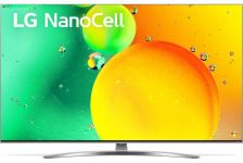 Телевізор 65" LG NanoCell 4K 50Hz Smart WebOS Ashed Blue Артикул: 65NANO786QA