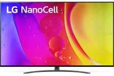 Телевізор 75" LG NanoCell 4K 50Hz Smart WebOS Dark Iron Grey Артикул: 75NANO826QB