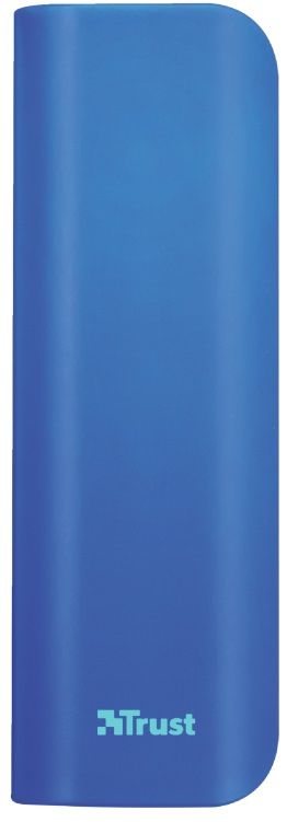 Портативний зарядний пристрій Trust Primo 2200 mAh Blue