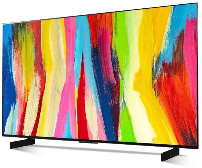 Телевізор 42" LG OLED 4K 100Hz Smart WebOS Dark Titan Sliver