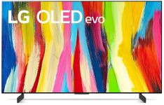 Телевізор 42" LG OLED 4K 100Hz Smart WebOS Dark Titan Sliver Артикул: OLED42C24LA