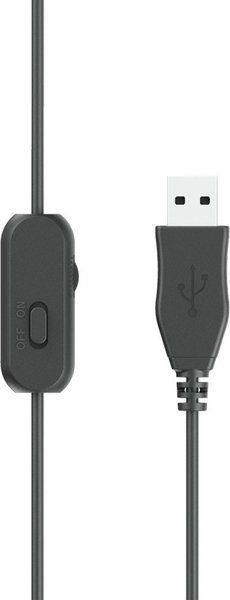 Гарнітура Trust HS-250 USB Black